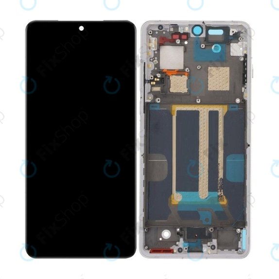 OnePlus 13 5G CPH2655 - LCD Displej + Dotykové Sklo + Rám (Black) OLED