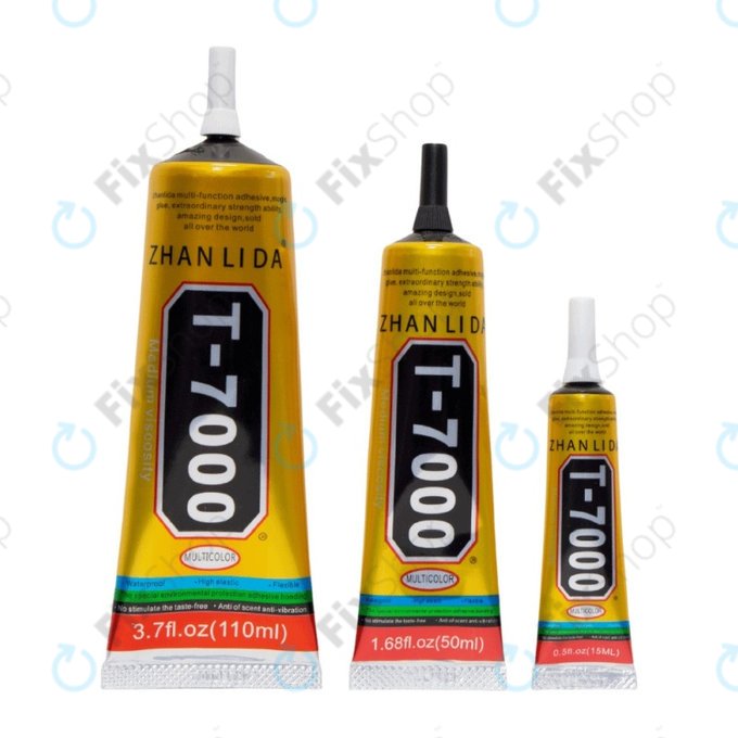Adhesive Lepidlo T-7000 - 110ml (Černá)