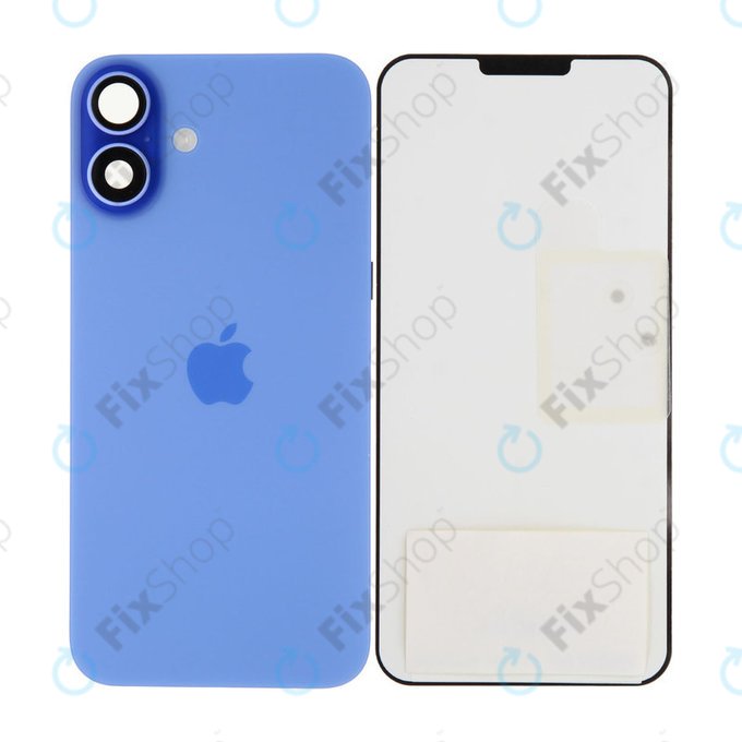Sklo Zadního Housingu pro iPhone 16 Plus | Blue | 661-42841 | Genuine Apple