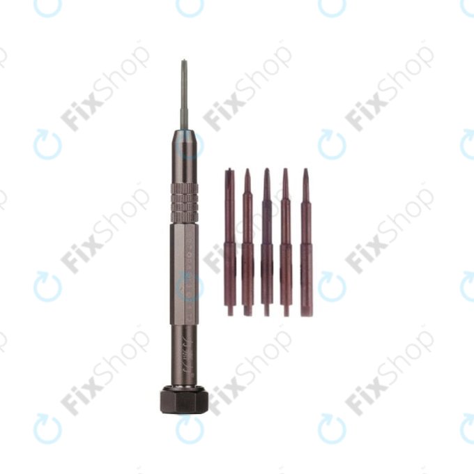 LJL 129-5 - Precizní Magnetický Šroubovák pro Smartphony 5v1