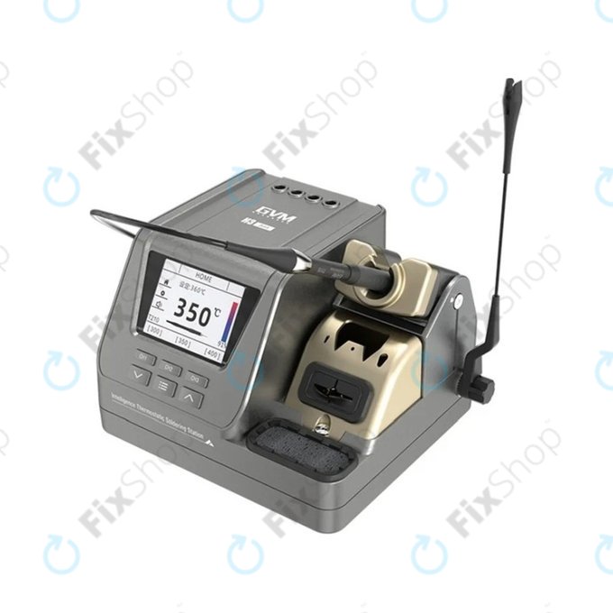 GVM H3 - Smart Pájecí Stanice 3v1