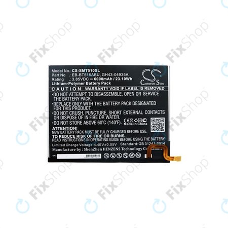Samsung Galaxy Tab A 10.1 2019 - Baterie EB-BT515ABU 6000mAh HQ