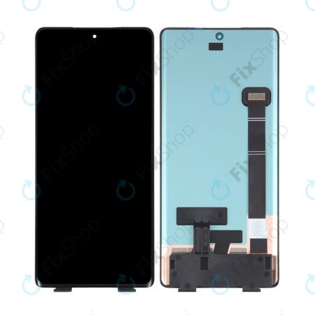 Motorola Edge 30 Ultra XT2241 - LCD Displej + Dotykové Sklo OLED