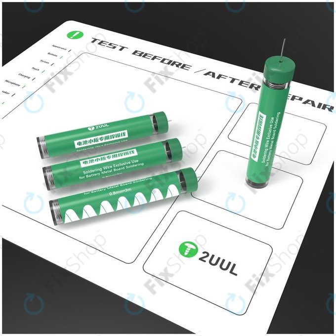2UUL - Pájecí Drát (0.8mm)
