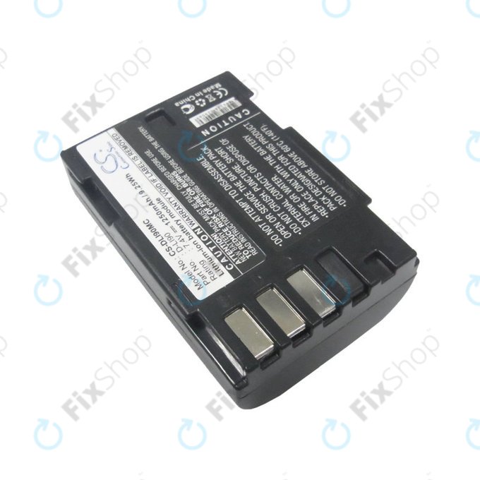 Baterie pro Pentax 645d, K-5, 1250mAh, Li-Ion, 7.4V, D-LI90, HQ