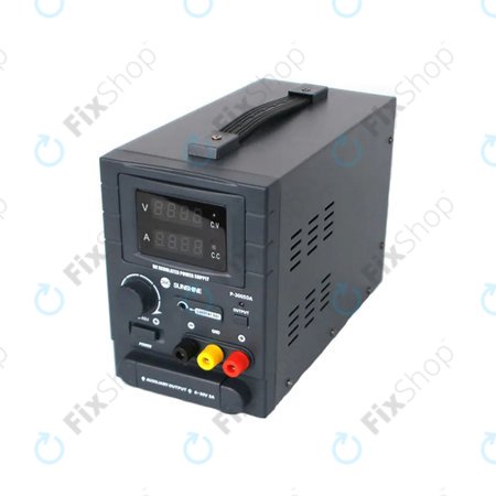 Sunshine P-3005DA - Regulovatelný Napájecí Zdroj (0-30V, 0-5A)