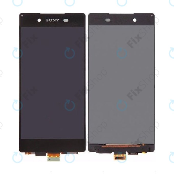 Sony Xperia Z3 Plus E6553 - LCD Displej + Dotykové Sklo (Black) TFT