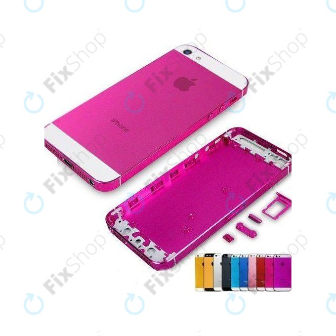 Apple iPhone 5 - Zadní Housing (Rose Gold)