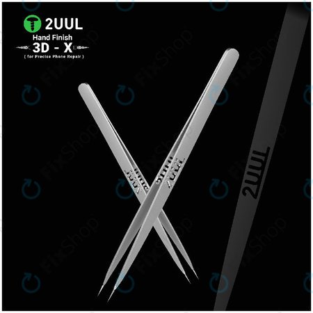 Přesná pinzeta, 3D-X ručně opracovaná, 2UUL TW02