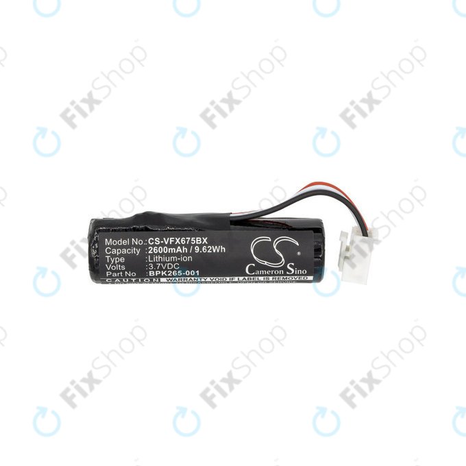 Baterie pro Verifone Vx675, Vx690, C680, 2600mAh, Li-Ion, 3.7V, BPK260-001, HQ