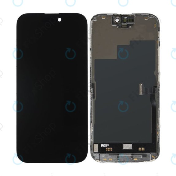 Apple iPhone 15 Pro - LCD Displej + Dotykové Sklo + Rám Soft OLED FixPremium