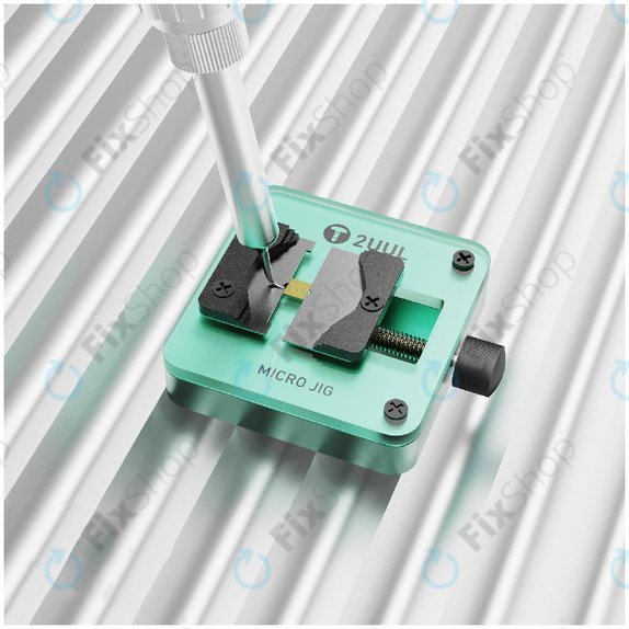 Micro svorka pro uchycení skla, 2UUL BH04