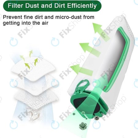 Vorwerk Kobold VB100 - Sáček do Vysavače FP100