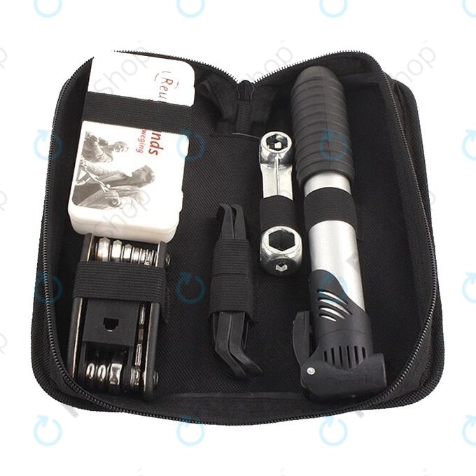 Praktická Opravná Sada pro Jízdní Kola a Koloběžky 6v1