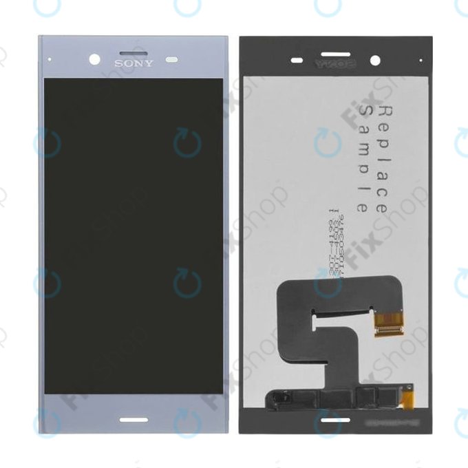 Sony Xperia XZ1 G8341 - LCD Displej + Dotykové Sklo (Silver) TFT
