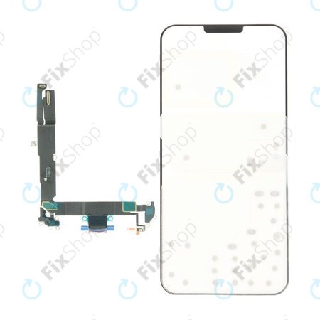 Nabíjecí Konektor + Flex Kabel pro iPhone 16 Plus | Blue | 923-11095 | Genuine Apple