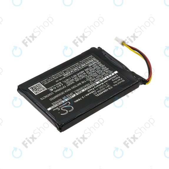 Baterie pro Garmin Nüvi 40, 750mAh, Li-Ion, 3.7V, 361-00056-05, HQ