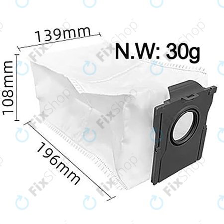 Xiaomi Mova P50 Pro Ultra - Sáček do vysavače