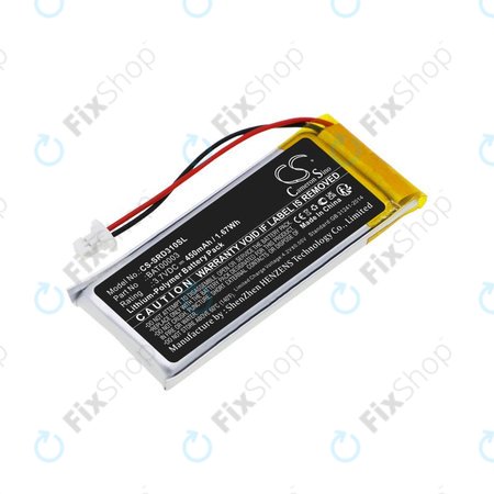 Baterie pro Cardo Q1, Q3, 450mAh, Li-Pol, 3.7V, BAT00003, HQ