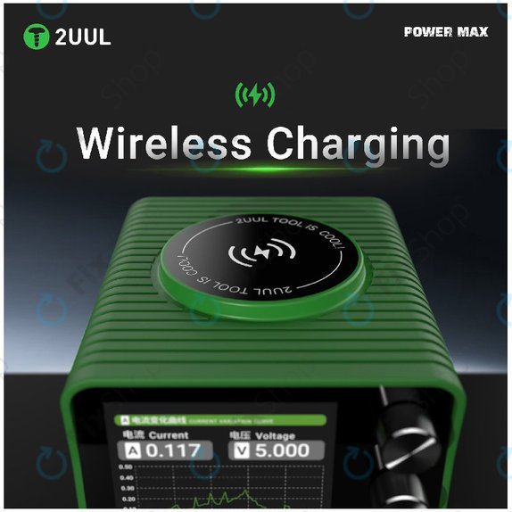 Nabíjecí stanice, 200W víceportová, 2UUL PC01