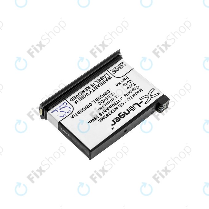 Baterie pro Insta360 One X2, 1700mAh, Li-Ion, 3.85V, CINOSBT, HQ