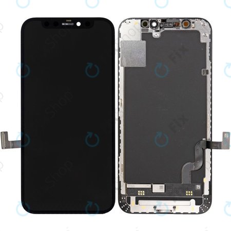Apple iPhone 12 Mini - LCD Displej + Dotykové Sklo + Rám Soft OLED FixPremium