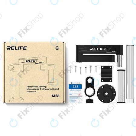 Relife RL-MS1 - Univerzální Stojan s Otočným Ramenem pro Mikroskop