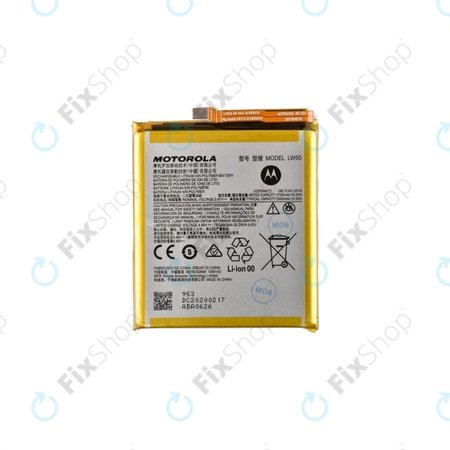 Motorola Edge Plus - Baterie LW50 5000mAh - SB18C62948 Genuine Service Pack