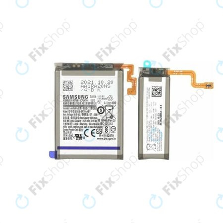 Samsung Galaxy Z Flip F700N - Baterie EB-BF700ABY, EB-BF701ABY 3300mAh (2ks) - GH82-23868A Genuine Service Pack