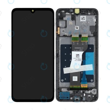 Samsung Galaxy A05s A057G - LCD Displej + Dotykové Sklo + Rám (Black) - GH81-24364A, GH81-24365A Genuine Service Pack