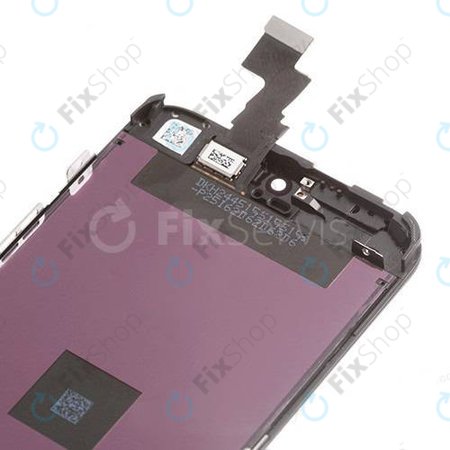 Apple iPhone 5C - LCD Displej + Dotykové Sklo + Rám (Black) TFT