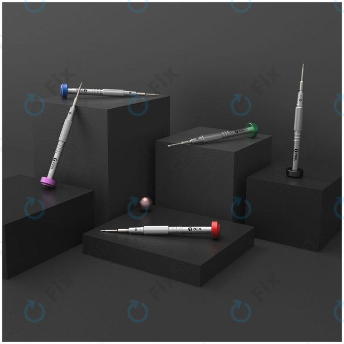 2UUL Everyday Screwdriver - Prémiový Šroubovák - Convex Phillips 2.5mm