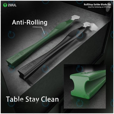 Sada čepelí pro čištění IC a odstraňování lepidla, 2UUL DA19