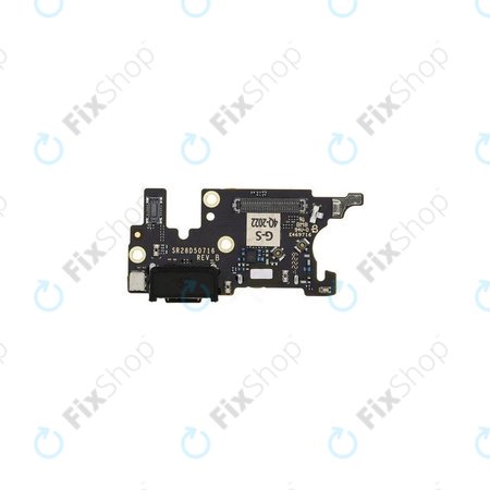 Motorola Edge 30 Neo - Nabíjecí Konektor PCB Deska - 5P68C21409 Genuine Service Pack