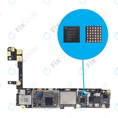 Apple iPhone 6S, 6S Plus, SE - USB Charge Control IC 1610A 36Pin