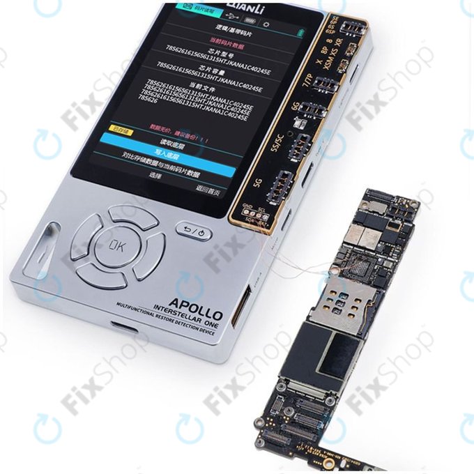 QianLi Apollo Instellar One - Multifunkční Programátor 6v1 (iPhone 7 - 11 Pro Max)