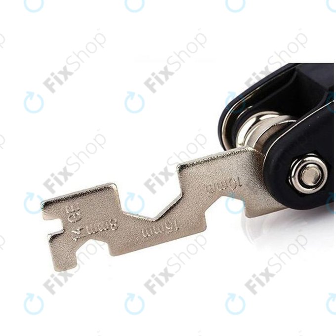 Praktická Opravná Sada pro Jízdní Kola a Koloběžky 6v1