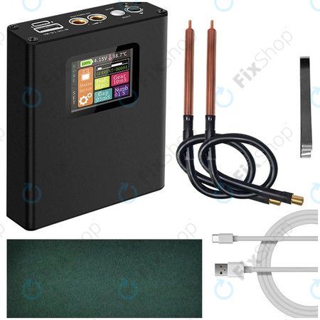 Docreate SW - Přenosná Bodová Svářečka Baterií s Displejem (5000mAh)