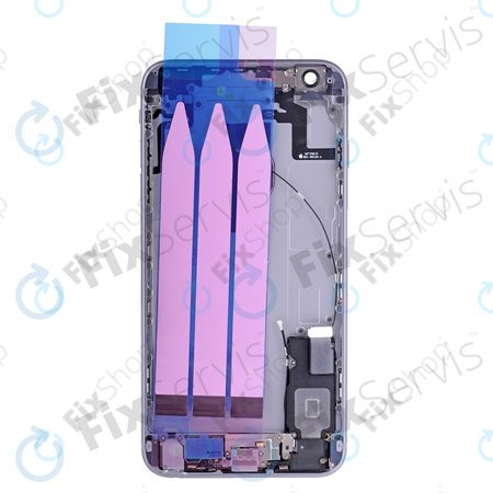 Apple iPhone 6S Plus - Zadní Housing s Malými Díly (Space Gray)