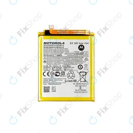 Motorola Moto E6i, E6 Play, E6s, E6s Plus - Baterie KS40 3000mAh - SB18C85292, SB18C51766 Genuine Service Pack