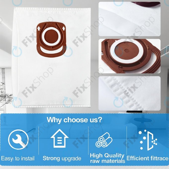 Rowenta Silence Force, X-Trem Power - Sáček do Vysavače ZR200720