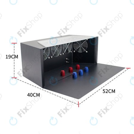 Bezprašný Pracovní Stůl pro Opravy