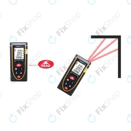 SNDWay SW-M60 - Vysoce Přesné Laserové Pravítko (60m)