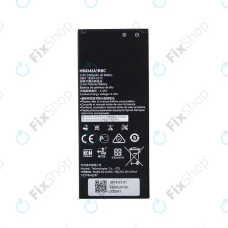 Huawei Y6 - Baterie HB4342A1RBC 2200mAh