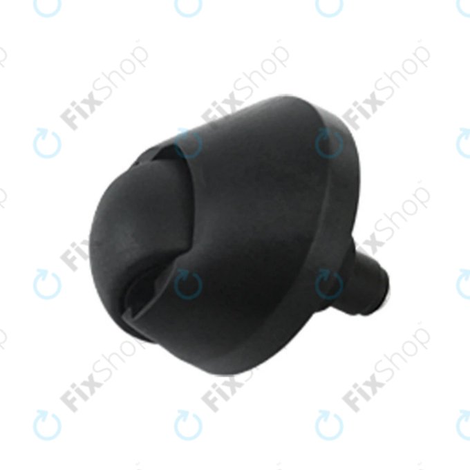 Xiaomi Dreame L10 Pro, L10 Ultra, X-series - Přední Kolečko (Černý)