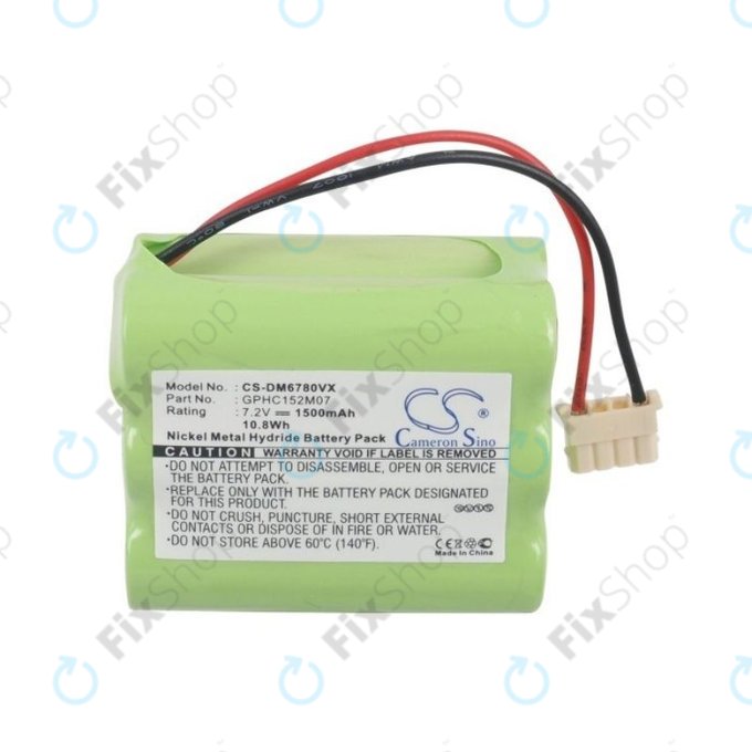 iRobot Mint-series - Baterie GPHC152M07 Ni-MH 7.2V 1500mAh HQ