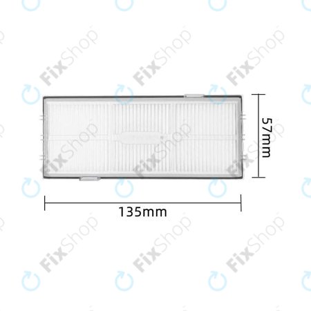 Xiaomi Roborock S7, S7+, S7 MaxV, S7 MaxV Ultra, S7 Pro Ultra, S8, S8+, S8 Pro Ultra, T7S Plus - Prachový Filtr (2ks)