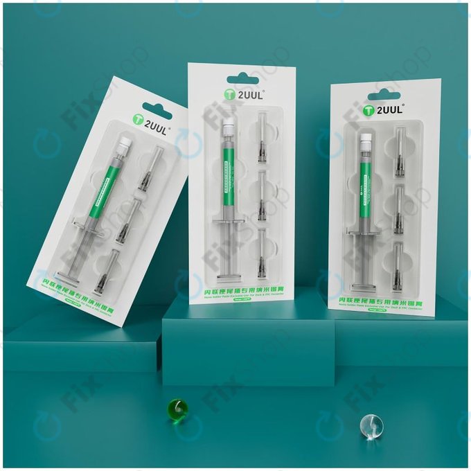 2UUL - Nano Pájecí Pasta pro FPC Konektory 183°C