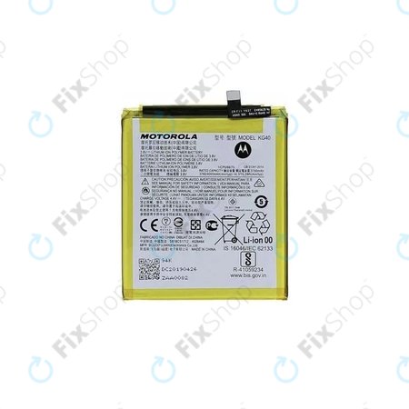 Motorola Moto E7, G8, G8 Play, One Macro - Baterie KG40 4000mAh - SB18C51711 Genuine Service Pack