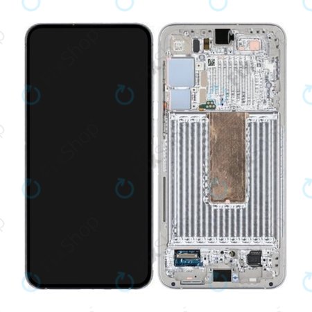 Samsung Galaxy S23 Plus S916B - LCD Displej + Dotykové Sklo + Rám (Lime) - GH82-30478F, GH82-30476F, GH82-30477F Genuine Service Pack